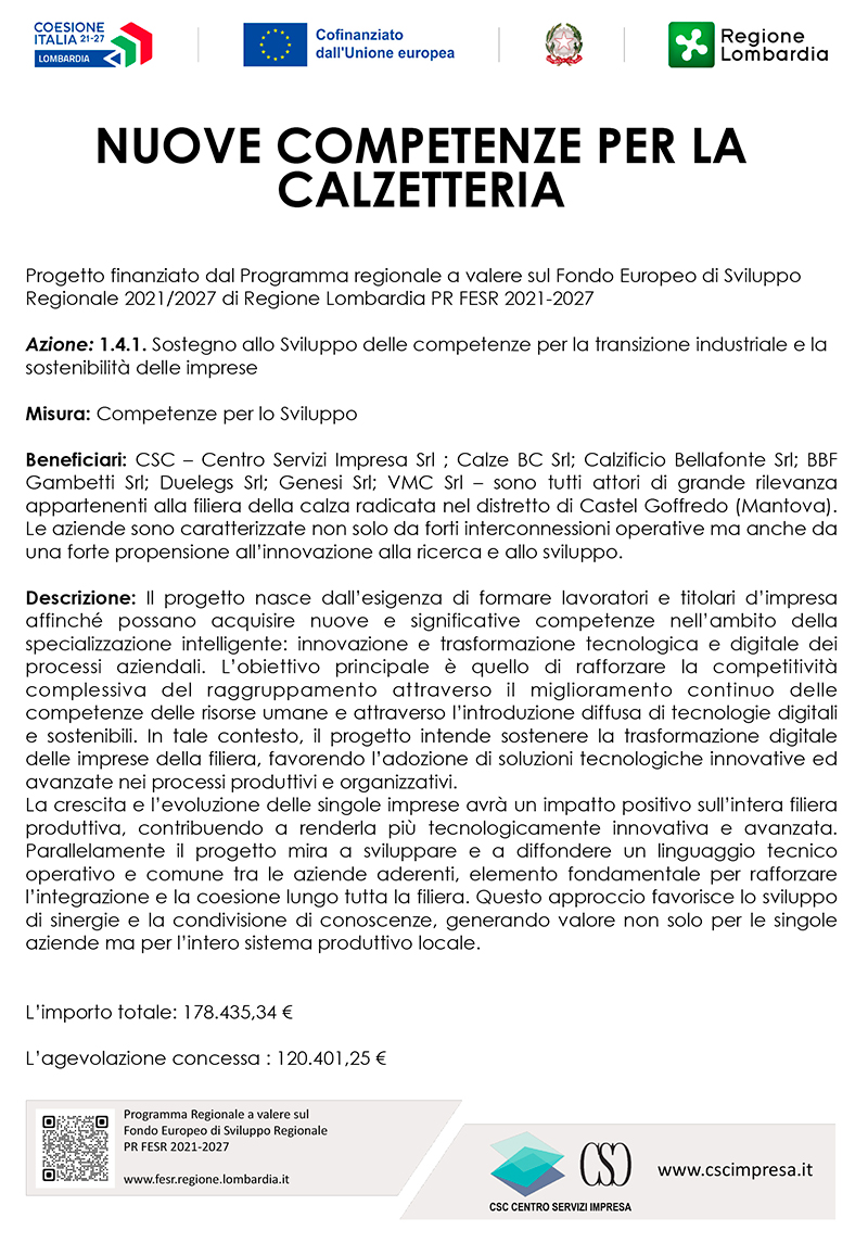 Centenario Distretto della Calza Mantova
